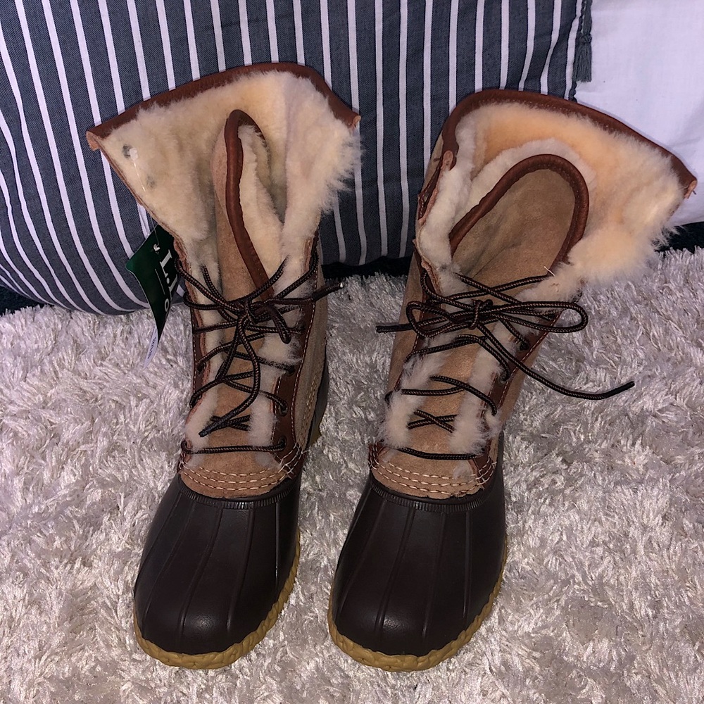 women’s bean boots
